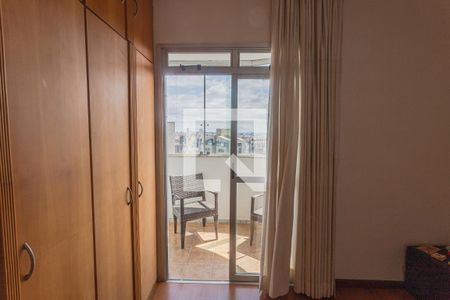 Varanda da Suíte de apartamento à venda com 2 quartos, 80m² em Santa Efigênia, Belo Horizonte