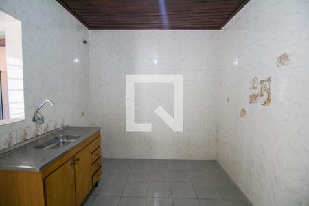 Sala/Cozinha de casa para alugar com 1 quarto, 30m² em Vila Libanesa, São Paulo