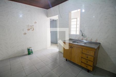 Sala/Cozinha de casa para alugar com 1 quarto, 30m² em Vila Libanesa, São Paulo