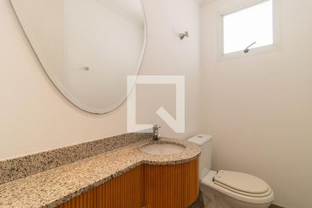 Lavabo de apartamento para alugar com 3 quartos, 118m² em Itaim Bibi, São Paulo