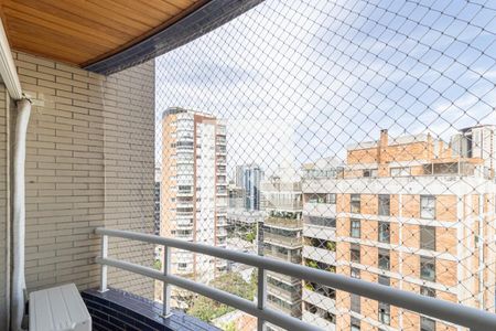 Varanda de apartamento para alugar com 3 quartos, 118m² em Itaim Bibi, São Paulo