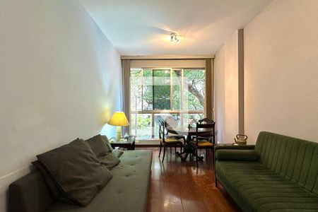 Sala de apartamento à venda com 3 quartos, 120m² em Ipanema, Rio de Janeiro