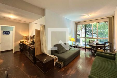 Sala de apartamento à venda com 3 quartos, 120m² em Ipanema, Rio de Janeiro
