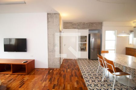 Apartamento para alugar com 1 quarto, 90m² em Cerqueira César, São Paulo