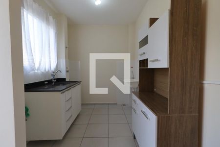Cozinha de apartamento para alugar com 2 quartos, 44m² em Recreio das Acacias, Ribeirão Preto
