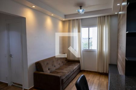 Sala de apartamento para alugar com 2 quartos, 50m² em Centro, Barueri