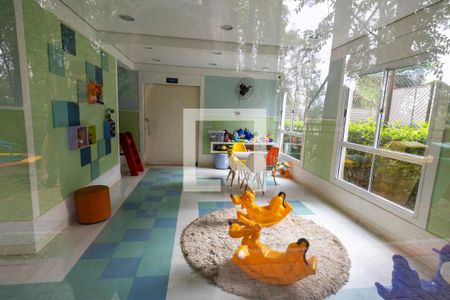 Área comum de apartamento para alugar com 2 quartos, 50m² em Centro, Barueri