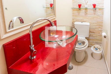 Lavabo de casa à venda com 3 quartos, 190m² em Jardim Alvorada, Santo André