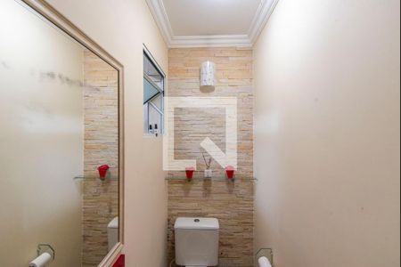 Lavabo de casa à venda com 3 quartos, 190m² em Jardim Alvorada, Santo André