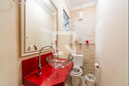 Lavabo de casa à venda com 3 quartos, 190m² em Jardim Alvorada, Santo André