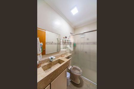 Banheiro Social de casa à venda com 3 quartos, 190m² em Jardim Alvorada, Santo André