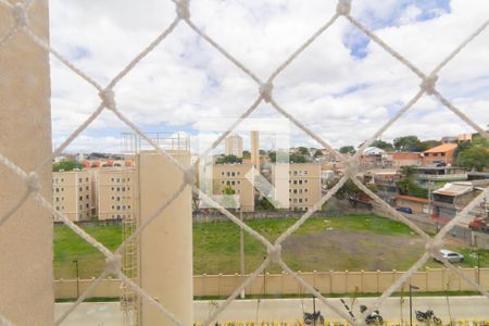 Vista Sala/Cozinha de apartamento para alugar com 2 quartos, 32m² em Vila Nova Curuca, São Paulo