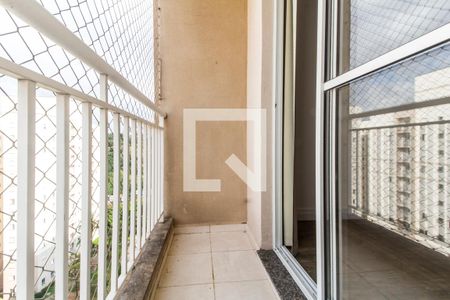 Sacada de apartamento à venda com 2 quartos, 61m² em Jardim Tupanci, Barueri