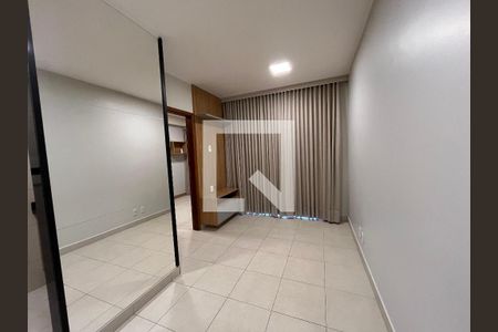 Sala e cozinha integrada de apartamento para alugar com 1 quarto, 34m² em Aguas Claras Norte, Brasília