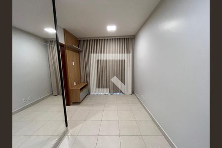 Sala e cozinha integrada de apartamento para alugar com 1 quarto, 34m² em Aguas Claras Norte, Brasília
