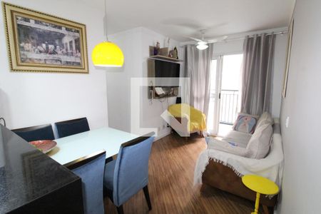 Sala de apartamento para alugar com 3 quartos, 65m² em Jardim Ismenia, São José dos Campos