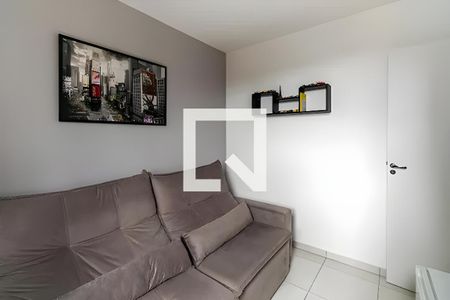 Sala de apartamento à venda com 2 quartos, 48m² em São João Batista, Belo Horizonte