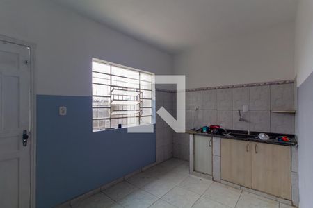 Cozinha de casa para alugar com 2 quartos, 85m² em Vila Nova Pauliceia, São Paulo