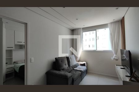 Sala de apartamento para alugar com 2 quartos, 41m² em Vila Sao Paulo, Ferraz de Vasconcelos
