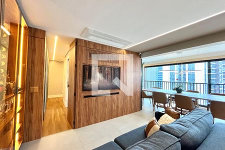 Sala de apartamento à venda com 3 quartos, 106m² em Vila Clementino, São Paulo