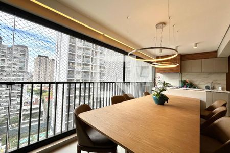 Varanda de apartamento à venda com 3 quartos, 106m² em Vila Clementino, São Paulo