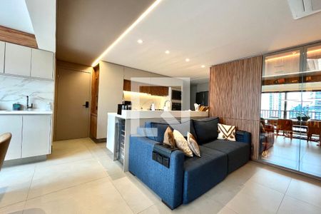 Sala de apartamento à venda com 3 quartos, 106m² em Vila Clementino, São Paulo