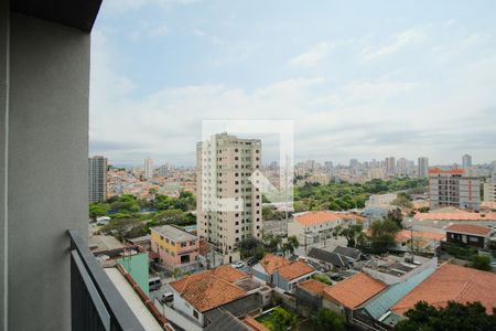 Varanda do Quarto de apartamento para alugar com 1 quarto, 39m² em Vila Aricanduva, São Paulo