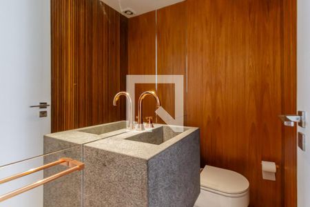 Lavabo de apartamento para alugar com 3 quartos, 129m² em Moema, São Paulo