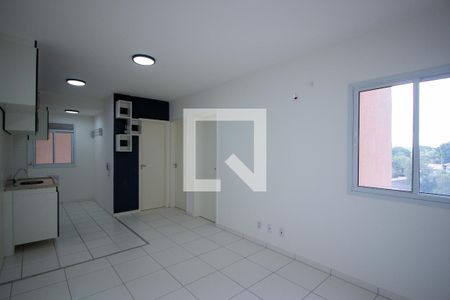 Sala  de apartamento para alugar com 2 quartos, 42m² em Jardim Ipê, Sorocaba
