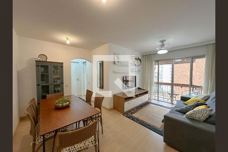 Sala de apartamento à venda com 2 quartos, 65m² em Perdizes, São Paulo