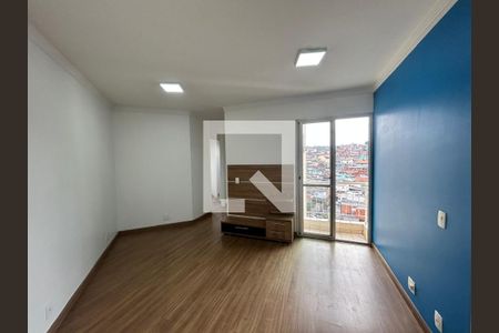 Sala  de apartamento para alugar com 2 quartos, 49m² em Jd Alzira, São Paulo