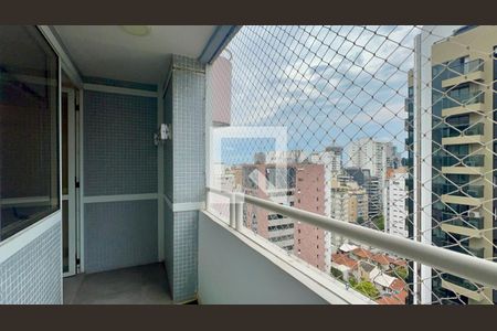 Varanda de apartamento para alugar com 1 quarto, 40m² em Cerqueira César, São Paulo