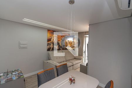 Sala de Estar/Jantar de apartamento para alugar com 2 quartos, 56m² em Jardim das Colinas, Hortolândia