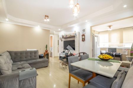 Sala de apartamento à venda com 2 quartos, 58m² em Vila Osasco, Osasco