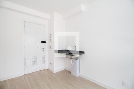 Sala e Cozinha de apartamento para alugar com 1 quarto, 28m² em Pinheiros, São Paulo