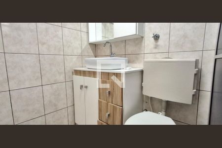 Banheiro  de casa para alugar com 1 quarto, 35m² em Trindade, Florianópolis