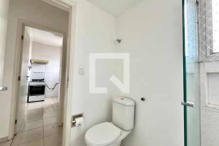 Banheiro  de apartamento para alugar com 1 quarto, 32m² em Vila da Saúde, São Paulo