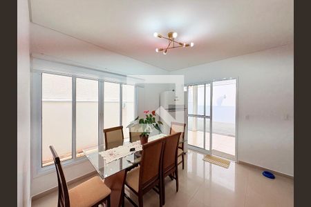 Sala de Jantar de casa de condomínio à venda com 3 quartos, 153m² em Jardim Carolina, Jundiaí