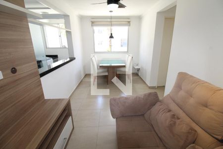 Sala de apartamento para alugar com 2 quartos, 47m² em Chácara dos Eucaliptos, São José dos Campos