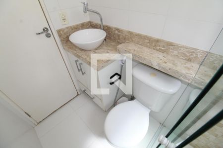 Banheiro de apartamento para alugar com 2 quartos, 47m² em Chácara dos Eucaliptos, São José dos Campos