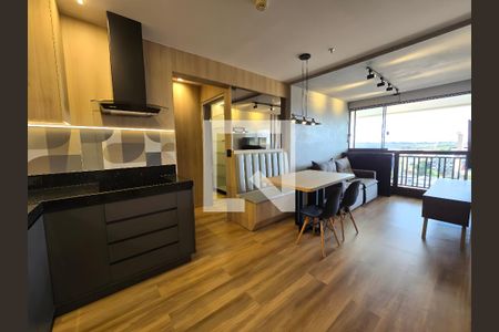 Sala de apartamento para alugar com 2 quartos, 48m² em Taguatinga, Brasília