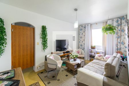 Sala  de apartamento à venda com 1 quarto, 43m² em Vila Guarani, São Paulo