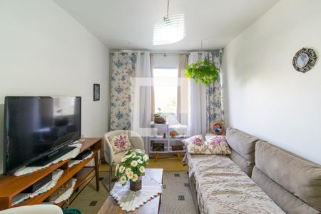 Sala  de apartamento à venda com 1 quarto, 43m² em Vila Guarani, São Paulo