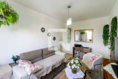 Sala  de apartamento à venda com 1 quarto, 43m² em Vila Guarani, São Paulo