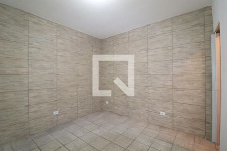 Quarto 1 suíte de casa para alugar com 2 quartos, 45m² em Vila Guaraciaba, Santo André