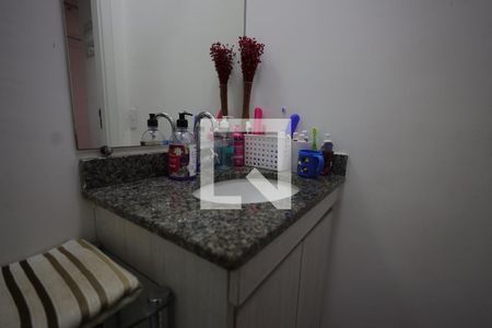Lavabo de casa para alugar com 2 quartos, 61m² em Chácara Faggion, Suzano