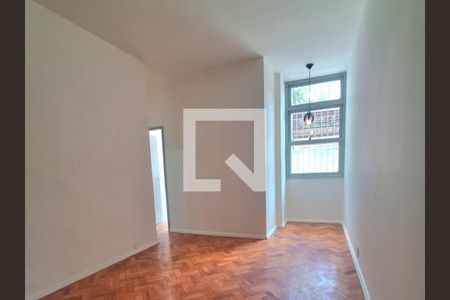Sala de apartamento para alugar com 2 quartos, 55m² em Tijuca, Rio de Janeiro