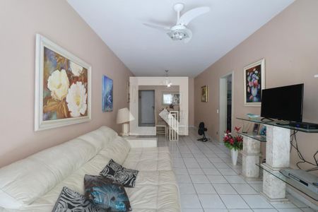 Sala de apartamento para alugar com 3 quartos, 100m² em Centro, Guarujá