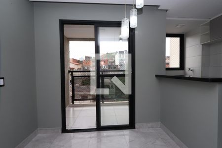 Sala de apartamento para alugar com 2 quartos, 48m² em Altos de Vila Prudente, São Paulo