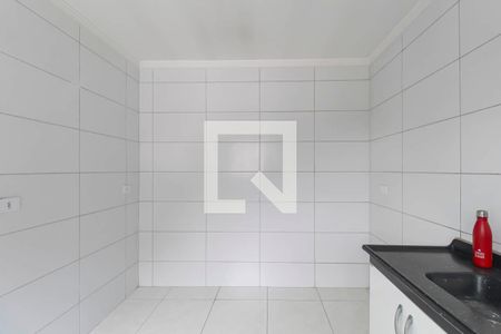 Sala/Cozinha de casa para alugar com 1 quarto, 50m² em Parque Santa Madalena, São Paulo